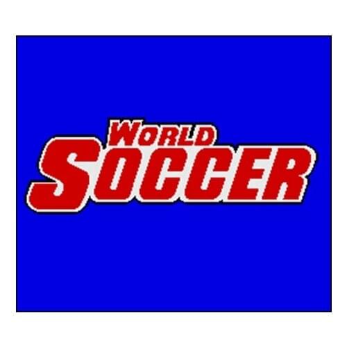 World Soccer 16 bit Big Gray Game Card For NTSC Game Player Drop Shipping