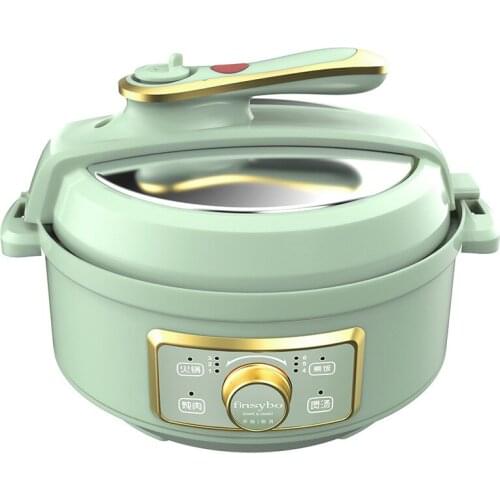 Multi-functional double cover electric cooker kitchen home intelligent computer cooking pot stew hot pot pressure cooker