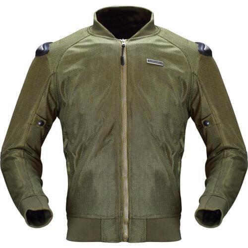 Summer mesh riding clothing motorcycle jacket men and women fall wind waterproof riding clothing motorcycle jacket