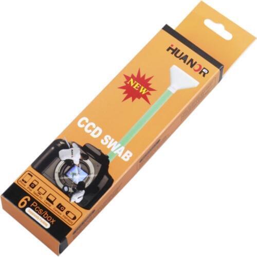 Camera Cleaning Kit CCD 6 in1 Swab DRY Cleaner Full Frame 24mm Big CMOS CCD Swab For Canon For Nikon DSLR Camera Lens Sensor