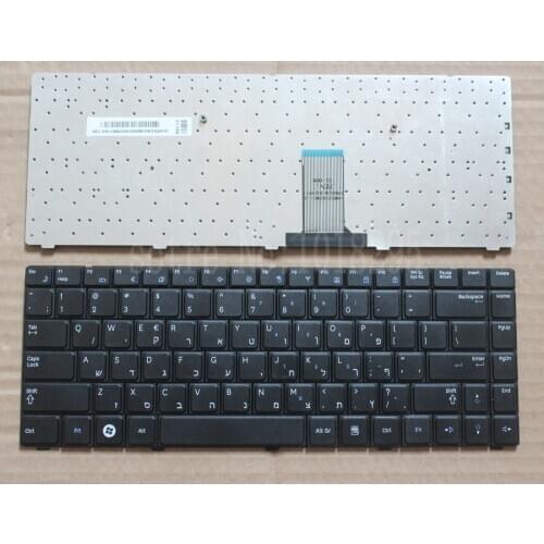 New Hebrew Laptop Keyboard for Samsung R462 R463 R465 R467 R468 R470 RV408 RV410 R425 R428 R429 R430 R439 R440 R420 Black