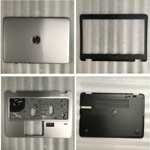 NEW For HP EliteBook 840 848 G3 745 G4 LCD screen back cover screen frame upper cover lower cover bottom shell laptop shell