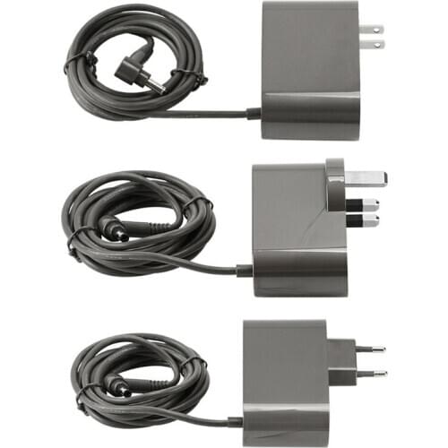 OOTDTY Vacuum Cleaner Adapter Battery Charger For V10 V11 Series Vacuum Cleaning Parts Charging Plug Charger Replacement