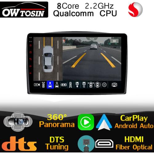 Qualcomm CPU Android Car Media For Mercedes Benz Vito Viano W639 2010-2015 360 Camera Radio GPS CarPlay DTS HIFI DSP Stereo WiFi