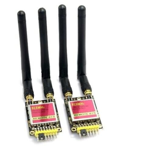 RDF900 915Mhz Radio Modem Remote 900 Data Diversity Telemetry for APM Pixhawk Flight Controller 40KM Long Range