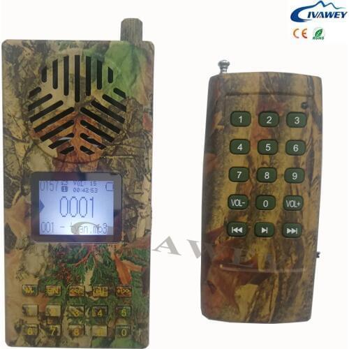 With 80m-120m remote controller amplifier Hunting bird sounds mp3 player Quail duck goose hunting decoy