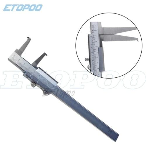 Inside Groove Vernier Caliper 10-160mm 0.02mm Stainless Steel Inner Vernier Calipers inside slider caliper Measuring Tool