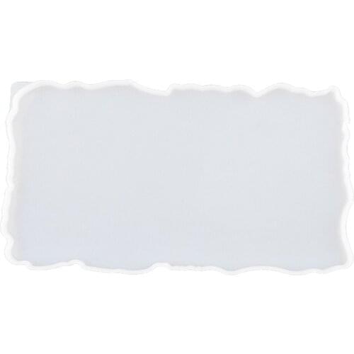 Super Big Tray Silicone Mold Fruit Artist Making Irregular Coaster Epoxy Resin Art Moulds Kitchen Home Supplies DIY Art Crafts