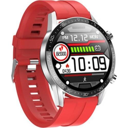 Real Time Monitoring of Body Temperature, Heart Rate and Blood Pressure with T03 Smart Watch IP68 Waterproof Watch Cross Border