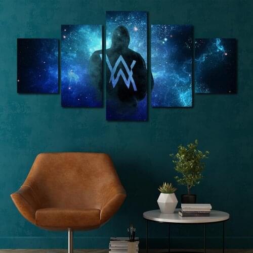 Modern Canvas Poster Singer DJ Wall Art Print Painting Wall Art Pictures Bedroom Decor No Frame