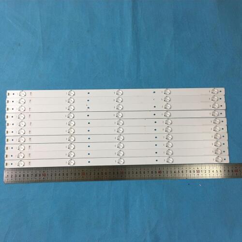 10 PCS 5LEDs 584mm LED backlight strip for SVH550AH9 SVH550AC3_5LED_REV05_150410