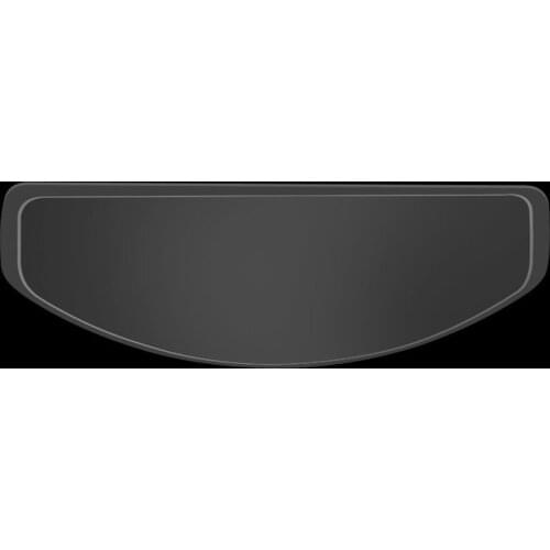 Mist Motorcycle Universal Shield Rain Ultra Clear Patch Anti Fog Full-frame UV Easy Use Helmet Insert Film Visor Accessories