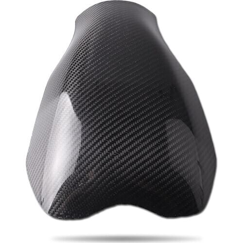 Motorcycle Carbon Fiber Fuel Gas Tank Cover Protector For Kawasaki NINJA 250 250R 2008 2009 2010