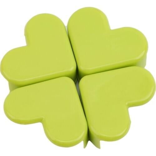 Safety Corner Corner Protector Plastic Protection Edge Protective Pad Protection Collision 4 Pieces Baby Infant