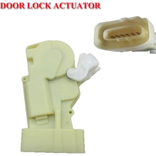 1Pc New 6Pins FL Door Lock Actuator for Toyota Echo 2000-2005 Scion xB 2004-2006 4 Cyl 1.5L 69120-52030 69120-30010