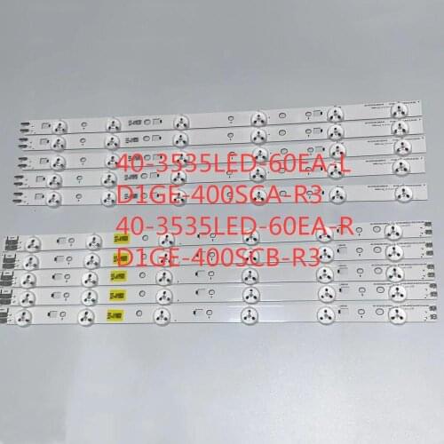 10PCS/LOT D1GE-400 40"TV UA40EH5080 UN40EH5000 40-3535LED-60EA-R/L 2011SVS40 LTJ400HM08-H BN41-01824A UN40EH6000 UE40EH5050