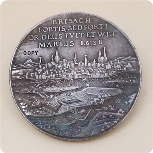 1638 German states medal COPY COIN