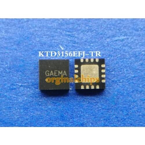 20pcs KTD3156EFJ-TR mark GAEMA IC-BACKLIGHT DRiver U6002 for samsung smt585