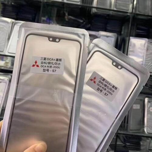 5PCS For Xiaomi Redmi 10X 5G Outer Screen Front Touch Panel LCD Display Out Glass Cover Lens Repair Replace Parts