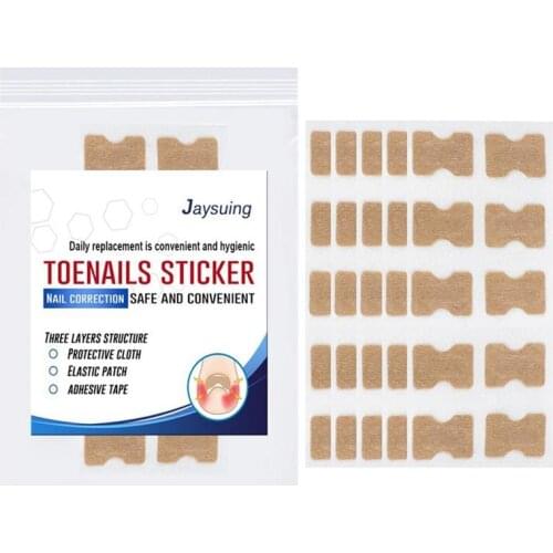 50 Pcs Ingrown Toenails Patch Sticker Toenail Patch Corrector Pedicure Tools Ingrown Toenail Correction Patch for Women Men