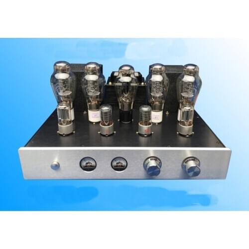 9 tubes in parallel with 300B tube power amplifier, single-end Class A 20W+20W, small sound stain and good dynamic