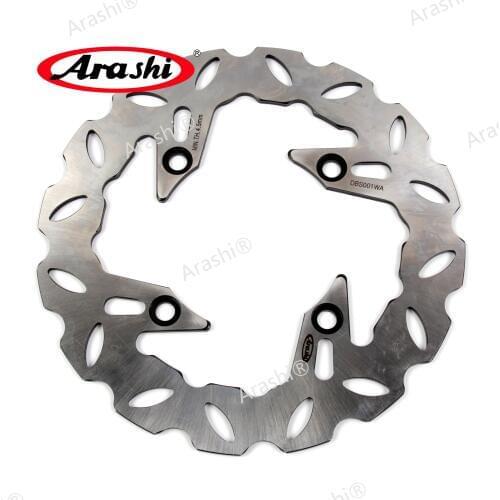 ARASHI For HONDA XRV AFRICA TWIN 650 1988-1999 Rear Brake Disc CNC Disks Rotors CB 250 400 S500 TRANSALP650 VTEC XLV Motorcycle