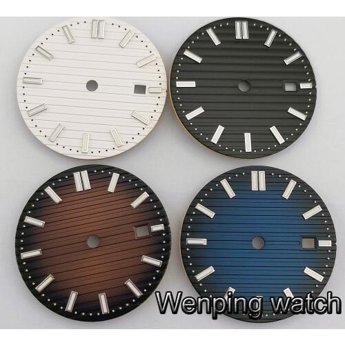 1 pcs31.5mm sterile dial fit ETA 2824 2836 Miyota 8205 8215 821A 82series mingzhu 2813 3804 movement watch dial