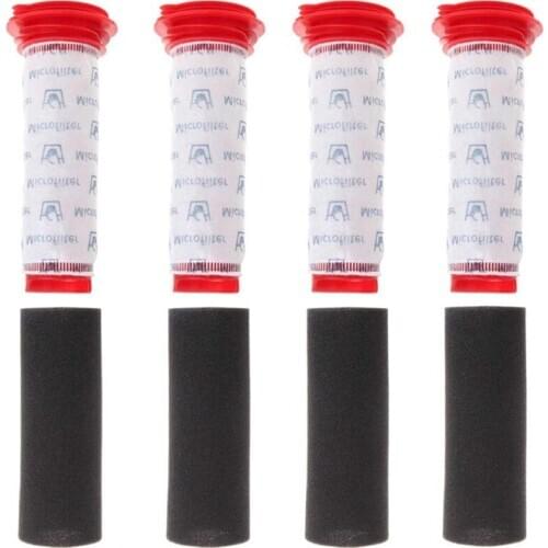 4 Pack Filters for Athlet Handheld Vacuum Cleaner, Filter for BCH6L2560 BCH6L2561BCH6ZOOO