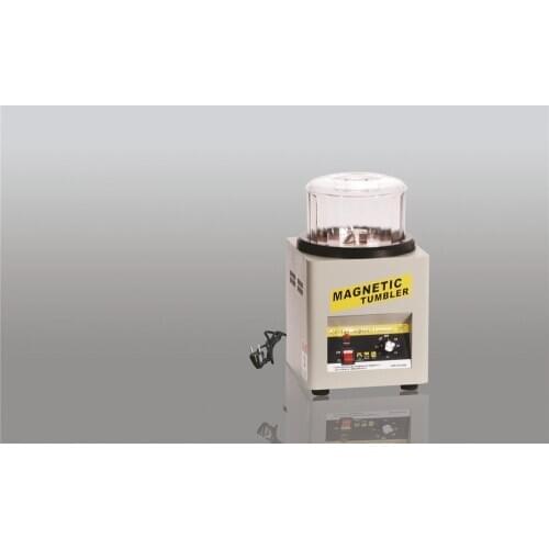 Jewellery making 700g Magnetic Polish Jewelry Polishing Machine Medium Magnetic Tumbler Polisher