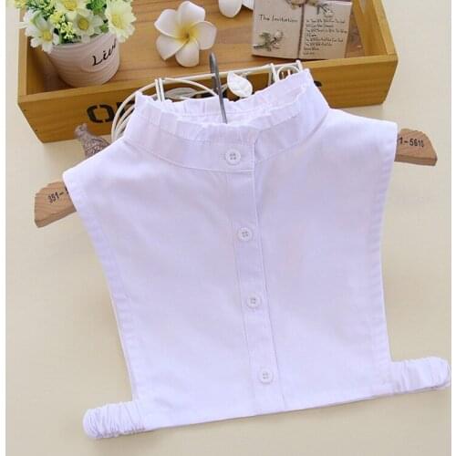 Fake Collar for Baby Kids False Collars Shirt Blouse Tops Removable Lapel Half Shirt Children Detachable Collar Student Faux Col