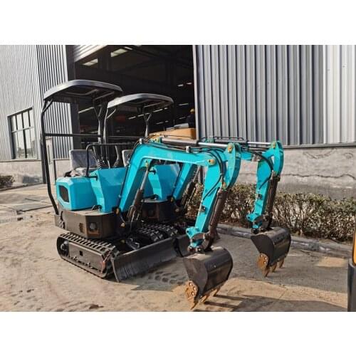 Micro Bucket Crawler Excavators SY601Mini Digger 0.9Ton Garden Home Used