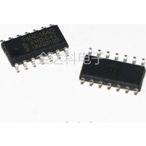 Xinyuan 74HC164D HC164 74HC164 SOP14 20PCS/LOT SN74HC164D SN74HC164 8-bit serial-in, parallel-out shift register