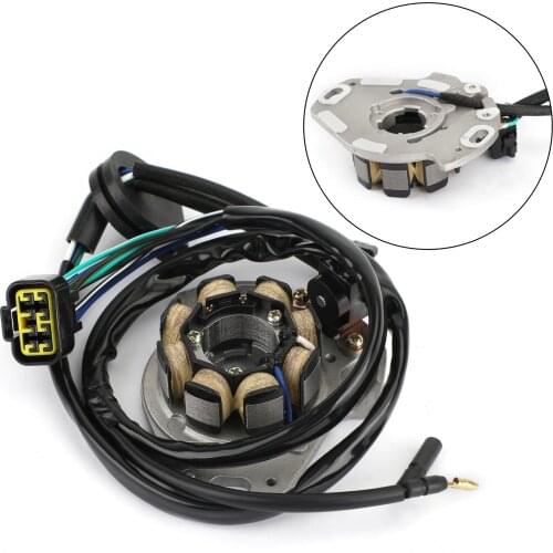 Areyourshop Alternator Magneto Stator Fit for Honda CR 125 R CR250 CR 250 R 2001 2002 31100-KZ4-J31 31100-KZ3-J21 Motor Parts
