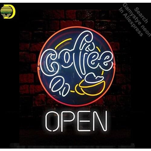 NEON SIGN For Coffee Neon Art Sign Open Light Custom Design Restaurant Shop Light neon signs for sale neon signs made to order