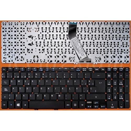 New Spanish Language Keyboard for ACER Aspire V5 Laptop SP V5-531 V5-531G V5-551 V5-551G V5-571 V5-571G V5-571P V5-531P M5-581
