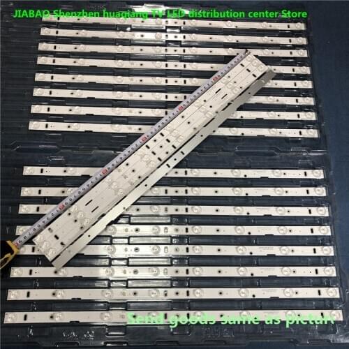 ZH32D08-ZC14F-01 57.5CM 3V aluminium 100%new LCD TV backlight bar
