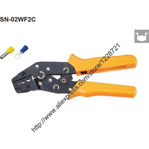 SN-02WF2C Ferrules terminals pliers Terminals crimping pliers crimp tool 0.5-2.5 mm2 AWG20-13