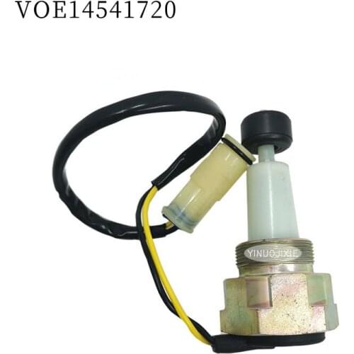 Applicable to Lingong EC210 EC240 EC290 excavator water tank water level sensor VOE14541720 14541720