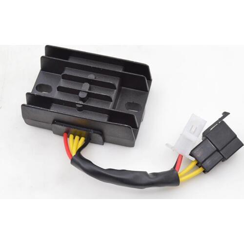 Motorcycle 5 Wires Voltage Regulator Rectifier For Suzuki GS125 GN125 1982-2001 GZ125 1998-2011 AN125 AN150 GZ250 1999-2011