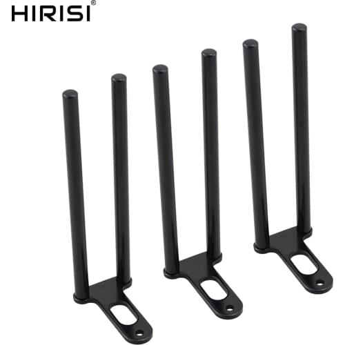 Aluminium alloy Carp Fishing Snag Bars Ears for Bite Alarms Windproof snag bar Carp Fishing Tackle