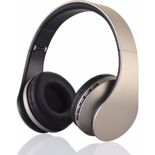 Special price on bluetooth stereo wireless headsets Wireless Bluetooth Headset Headphone Support TF Music FM for Mobile Phone