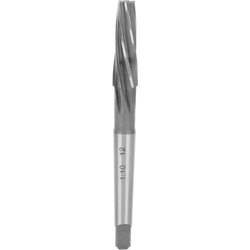 Spiral Reamer 1:10 HSS Taper Shank Tool for Reaming Mold Processing Machine Tool