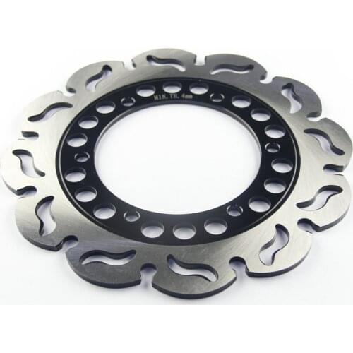 Motorcycle rera Brake disc For Yamaha TDM850 TRX850 TDM900 YZF1000 R Monster 400 600 620 IE Multistrada 748 Biposto 750 800 851