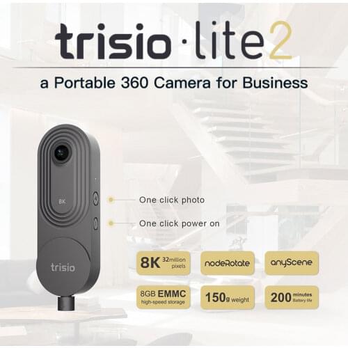 360 Degree Camcorders Trisio China