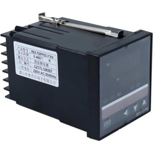 Intelligent display temperature control instrument REX-C700 new thermostat, temperature control meter, built-in alarm system