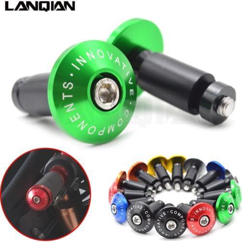 Universal 7/8 22MM motorcycle handlebar end grips Anti Vibration Silder Plug for 125 200 390 690 990 1190 SMR/SMT/SMC