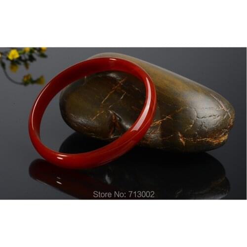 Admirable Red Agate Bangle nature Carnelian Bracelet beautiful Amulet