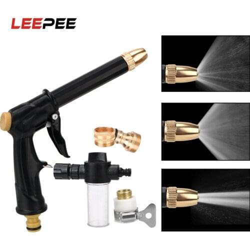 High-pressure Water Gun Foam Water Gun Nozzle Sprinkler Portable Cleaning Tools For Cleaning Car Wash Machine Garden