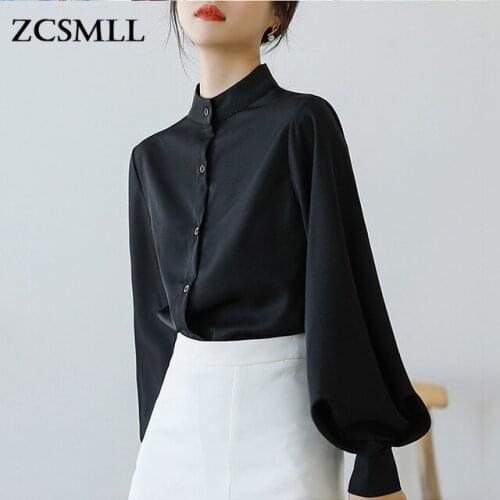 Черные блузки ZCSMLL China At AliExpress