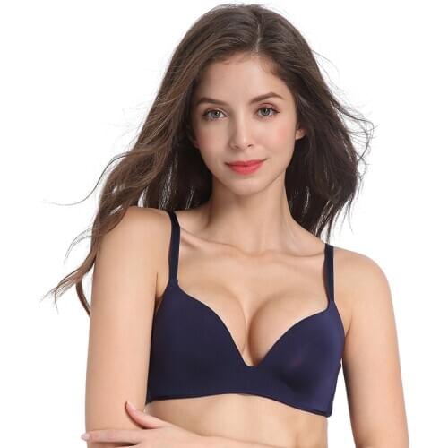 Women Fashion Push Up Brassiere Bra Female Underwear Lingerie Fitness Intimates Seamless Sexy Bra